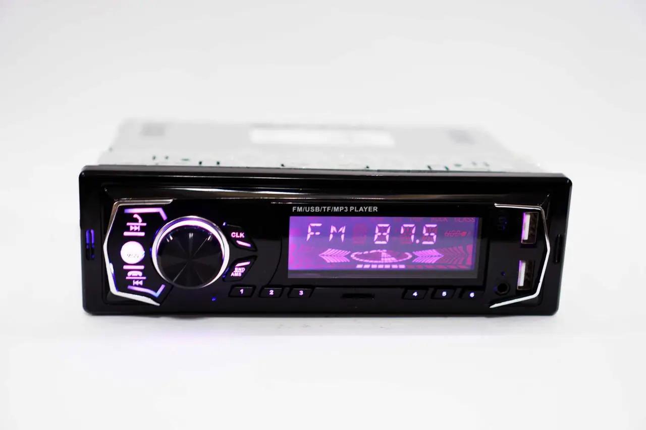 Автомагнітола 1din JSD-308BT ISO 2xUSB Bluetooth RGB microSD/AUX/FM (20464232) - фото 6