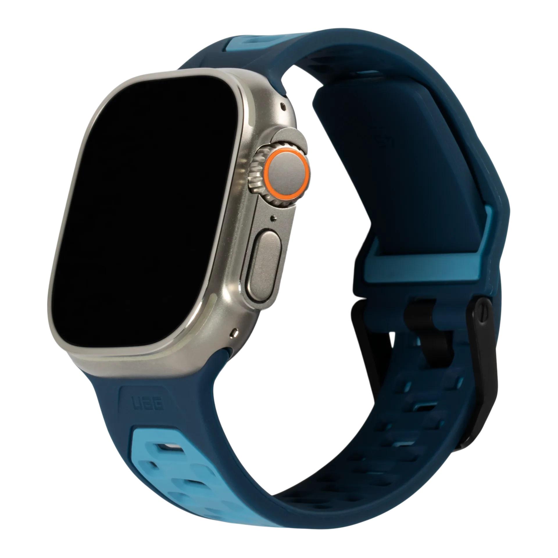 Ремешок UAG Civilian для Apple Watch 49/45/44/42 мм Синий (194002115555) - фото 7