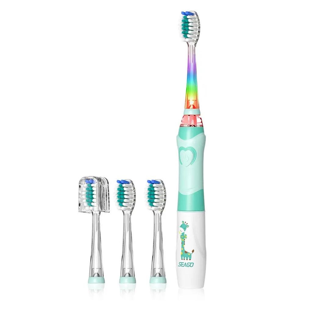 Щетка зубная детская Seago SG977 электрическая звуковая Green (K1010050206)
