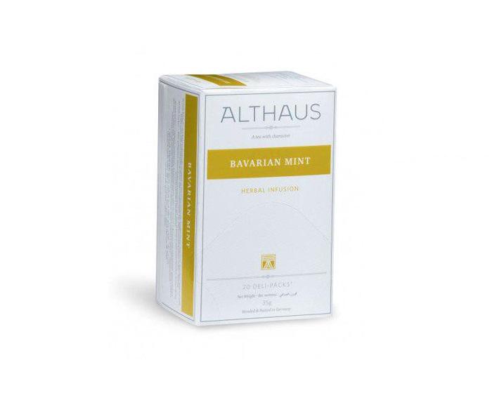 Чай Althaus Bavarian Mint 20 пакетиков (10015334)