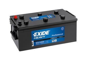 Аккумулятор автомобильный EXIDE Power PRO EG2253 EN 6СТ-225 Ah Аз 1200 A (76239)