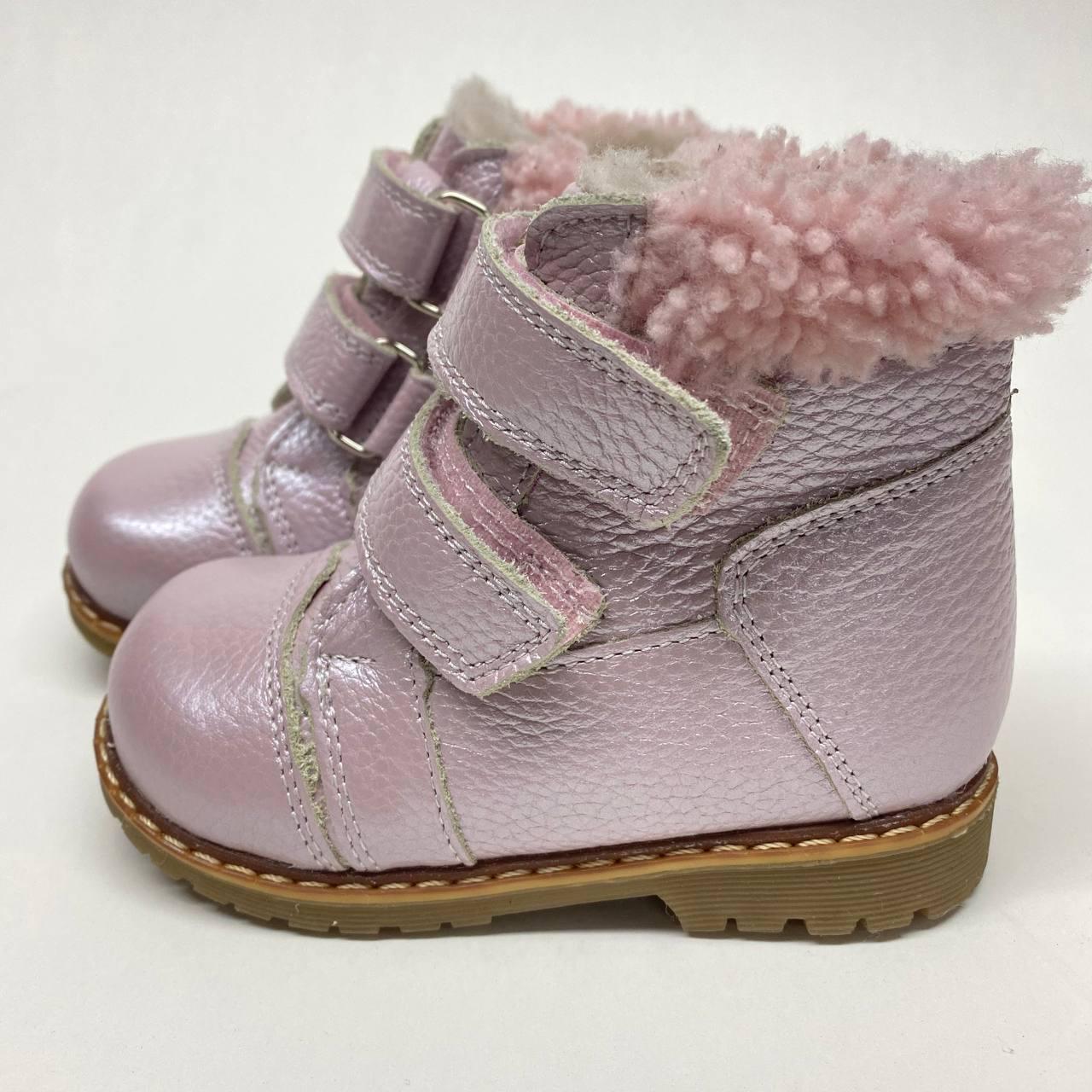Ботинки детские зимние Orthobe натуральная шерсть Розовый (205PINK) - фото 6 Ботинки детские зимние Orthobe натуральная шерсть Розовый (205PINK) - фото 6