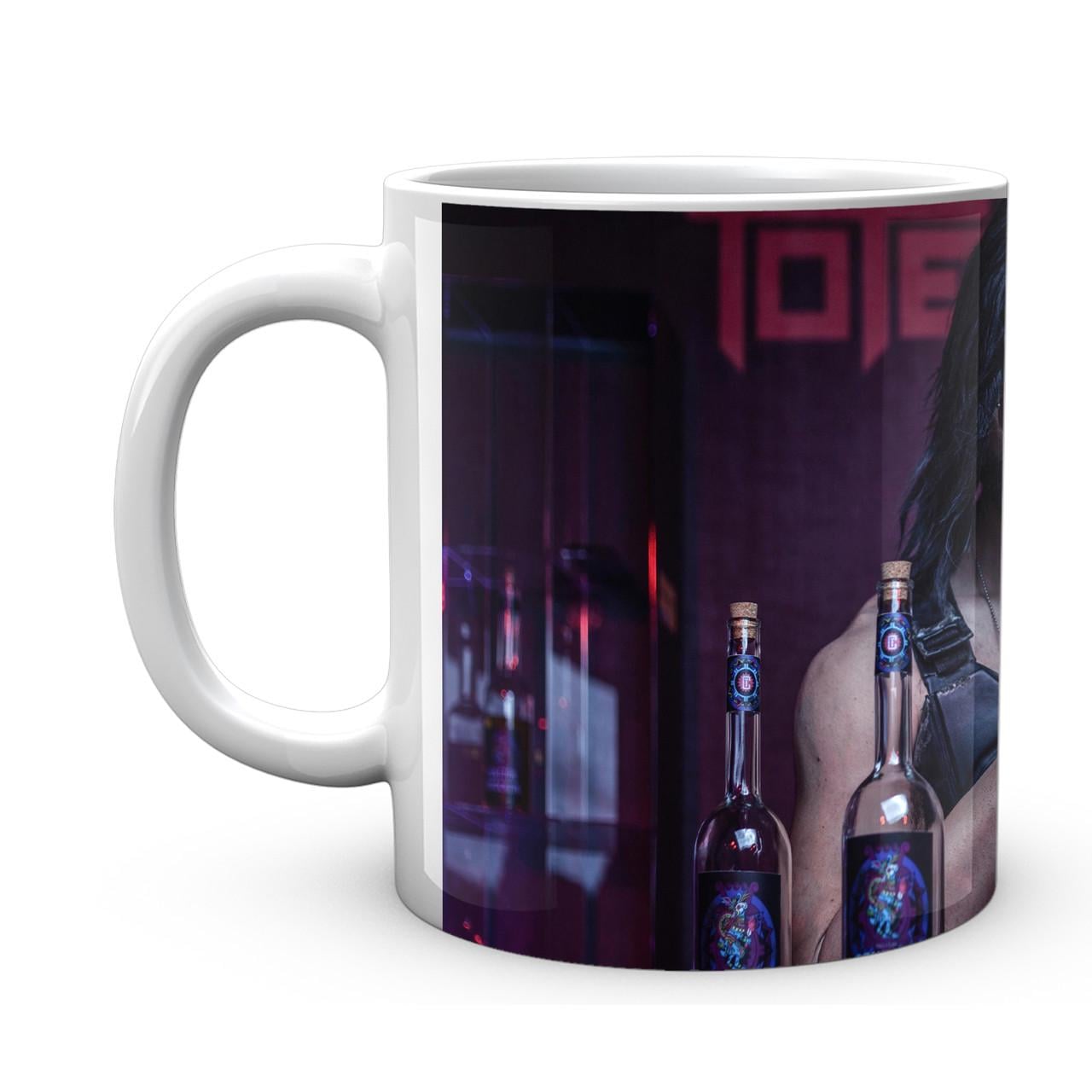 Чашка Geekland Cyberpunk 2077 Джонни Сильверхенд (CY 02.602)