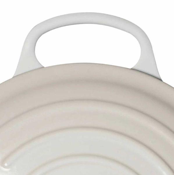 Kаструля Le Creuset Meringue 4,2 л чавунна Beige (21177247164430) - фото 6