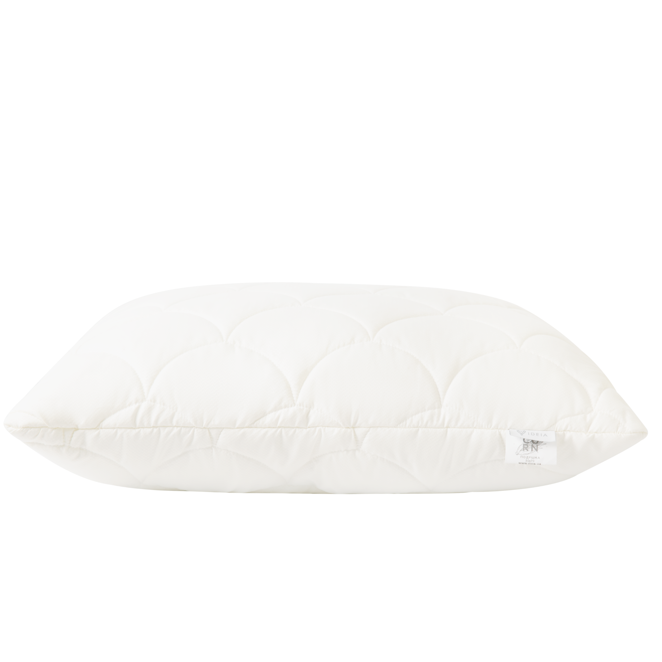 Подушка IDEIA ПОПКОРН с кукурузным наполнителем 50x70 см Белый (23749)