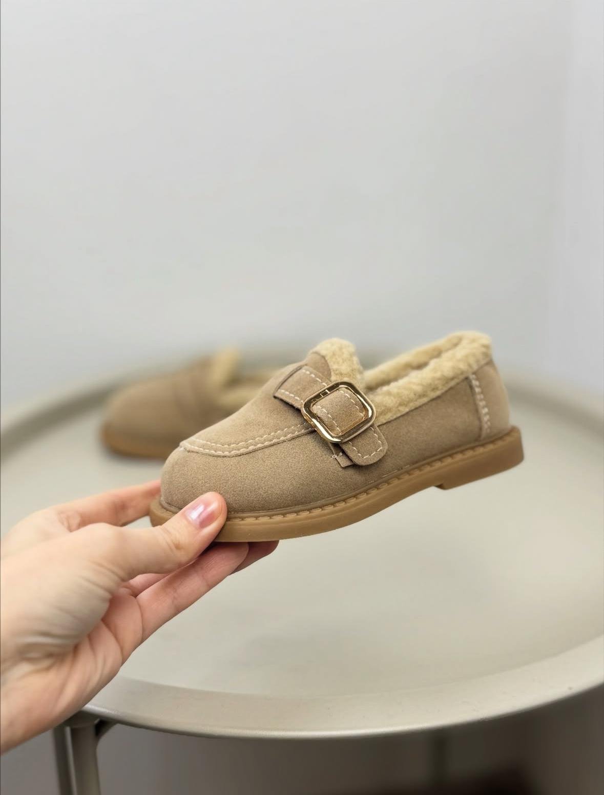 Ботинки детские осенние 1658 г. 29 Бежевый (30487557) - фото 7 Ботинки детские осенние 1658 г. 29 Бежевый (30487557) - фото 7