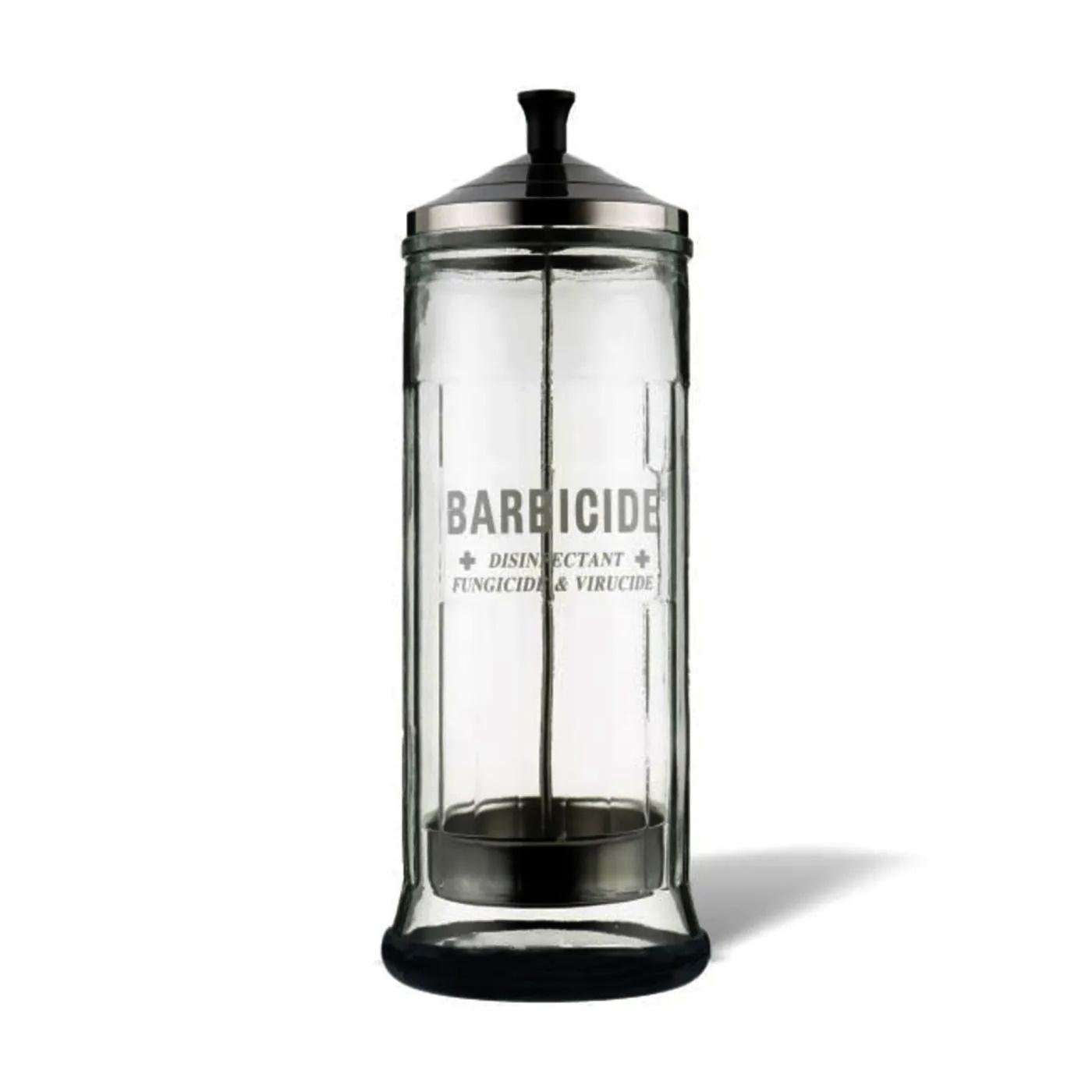 Колба для дезинфекции инструментов Barbicide Jar 1100 мл (017922542112) Колба для дезинфекции инструментов Barbicide Jar 1100 мл (017922542112)