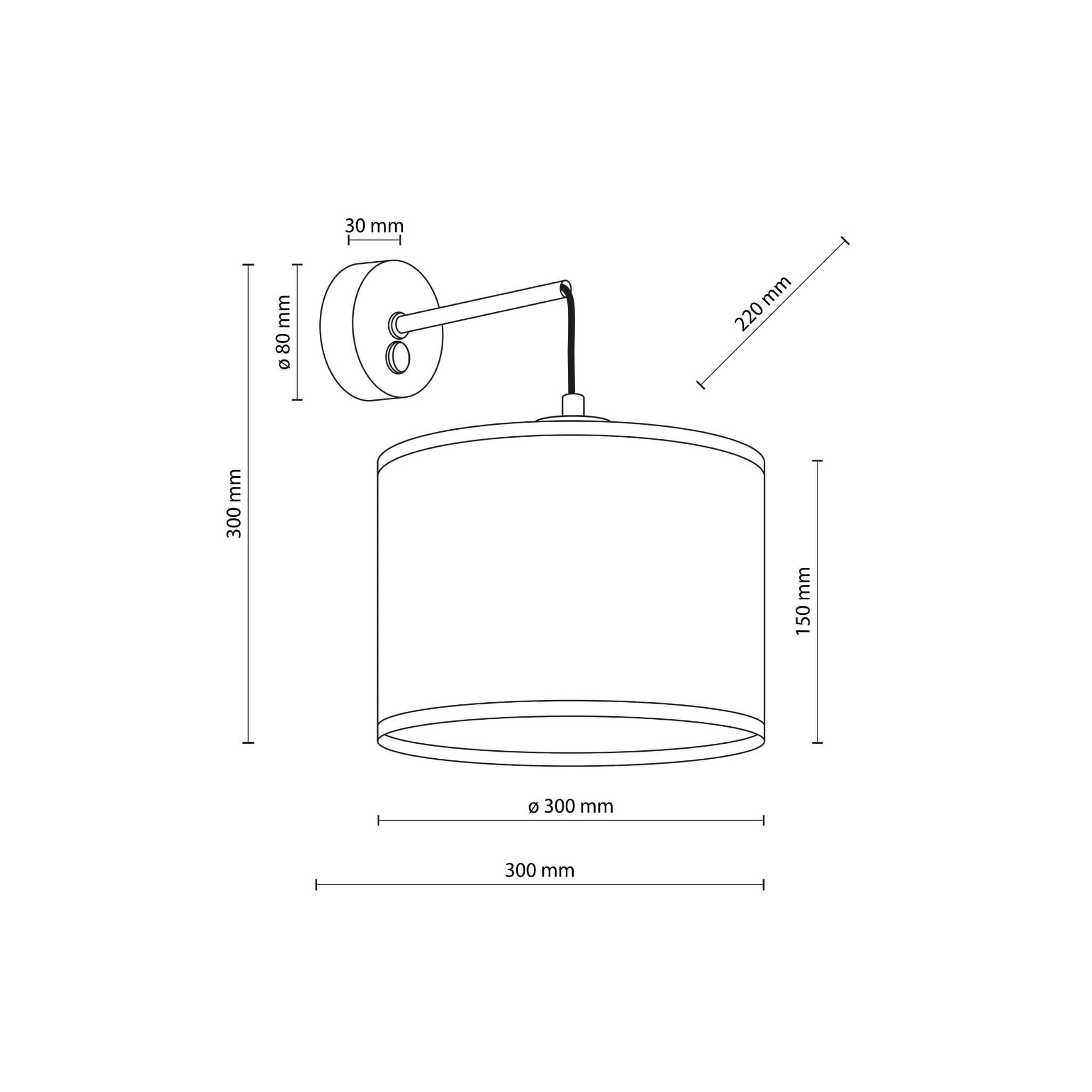 Бра TK Lighting 6858 JUTA - фото 6