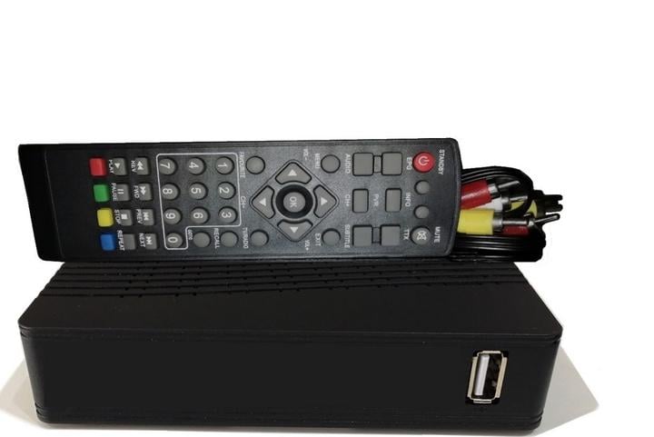 ТВ-тюнер DVB-T2 ресивер цифрового телевидения