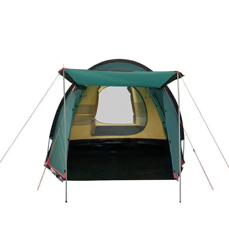 Палатка четырехместная Tramp Anaconda 4 v2 Green (UTRT-078) - фото 12