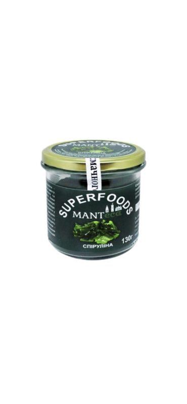 Спирулина порошок Manteca 130 г (12700348)