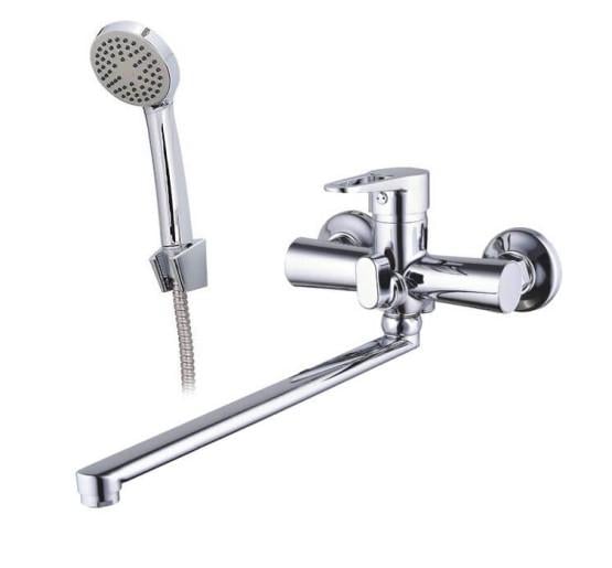 Смеситель для ванной Wezer PUD7-B045 Хром (1036554)