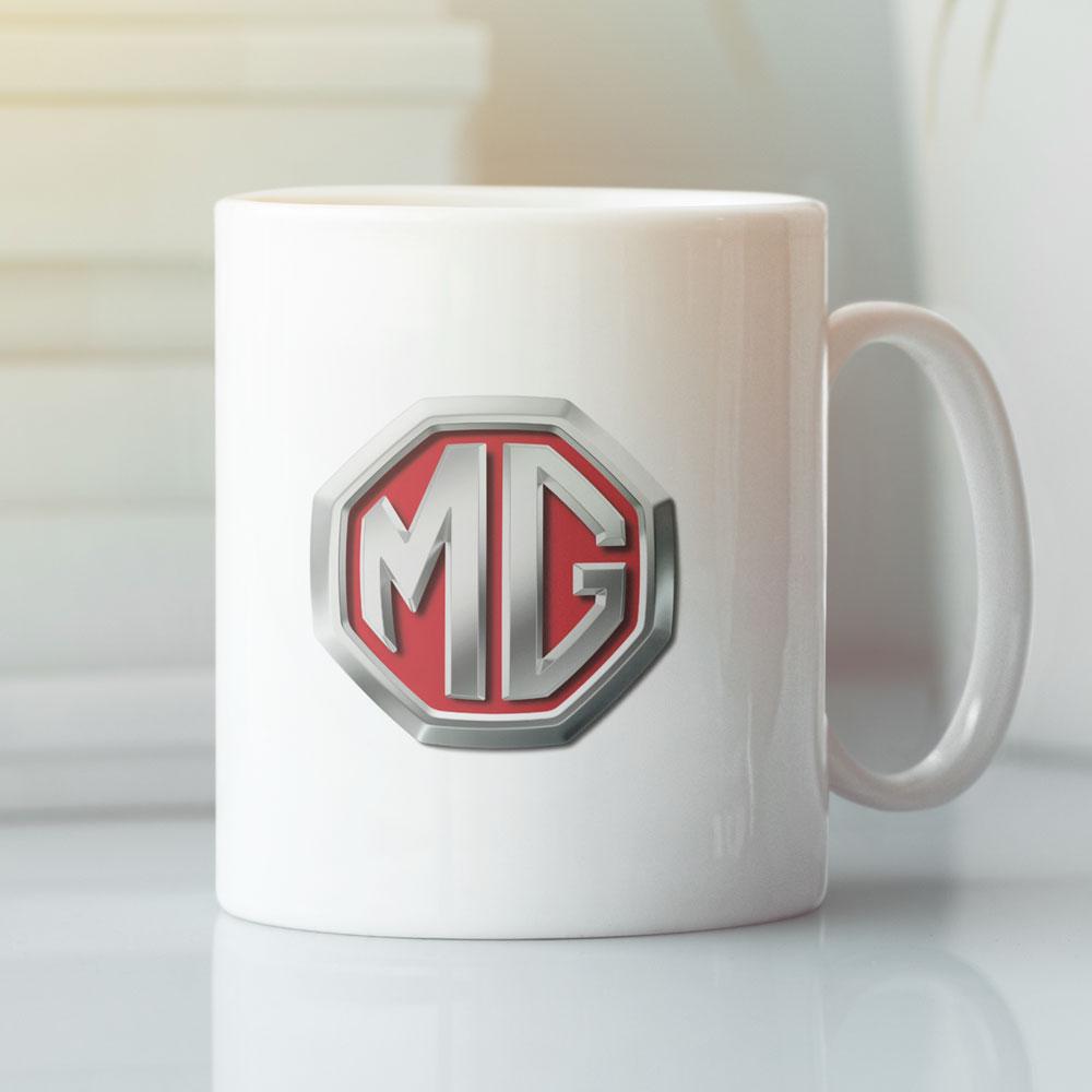 Чашка с логотипом MG 330 мл (14978981)