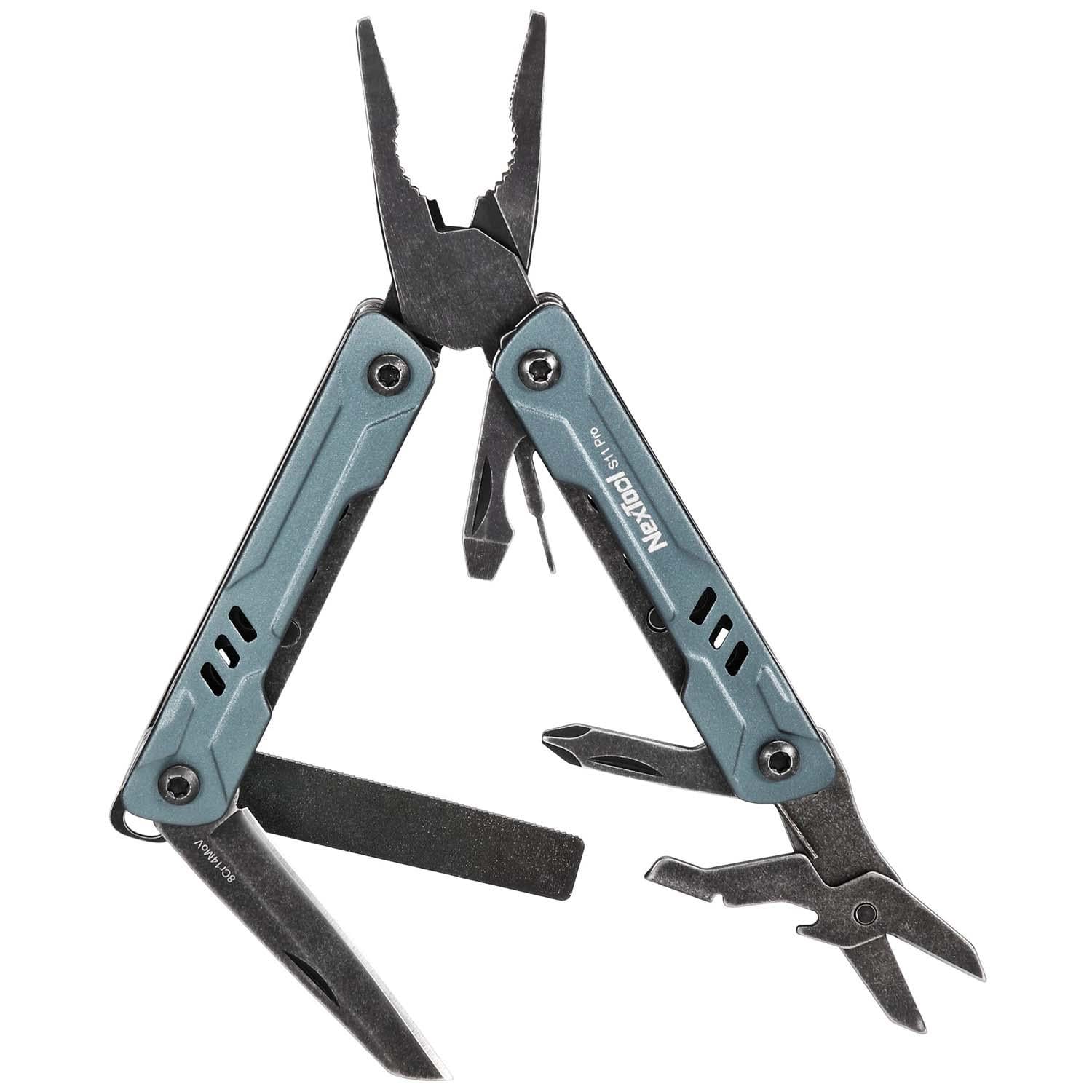 Мультитул NexTool Mini Sailor S11 Pro Blue (NE20382)