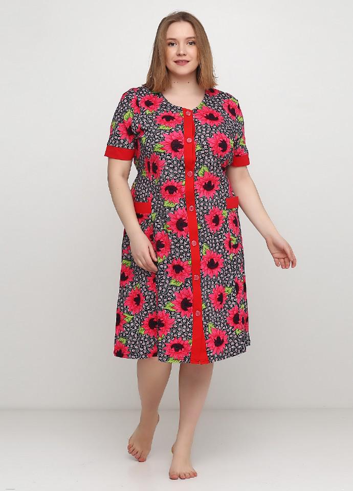 Халат Rukim 2XL Разноцветный (R 1000-9)