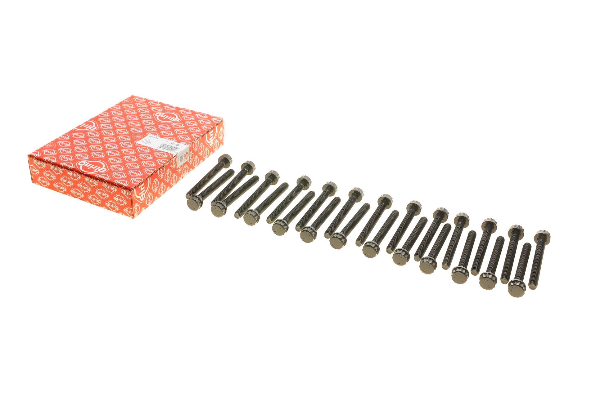 Болты головки ELRINGMercedes 814D OM366 25 шт. (820,075)