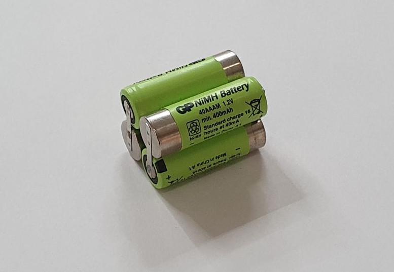 Акумулятор GP 4,8V 400 mAh Ni-Mh (103462) - фото 1