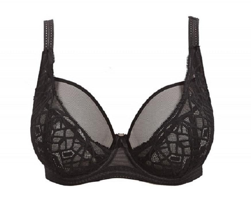 Бюстгальтер FREYA Soiree Lace 5011 38E Black (889500462606)