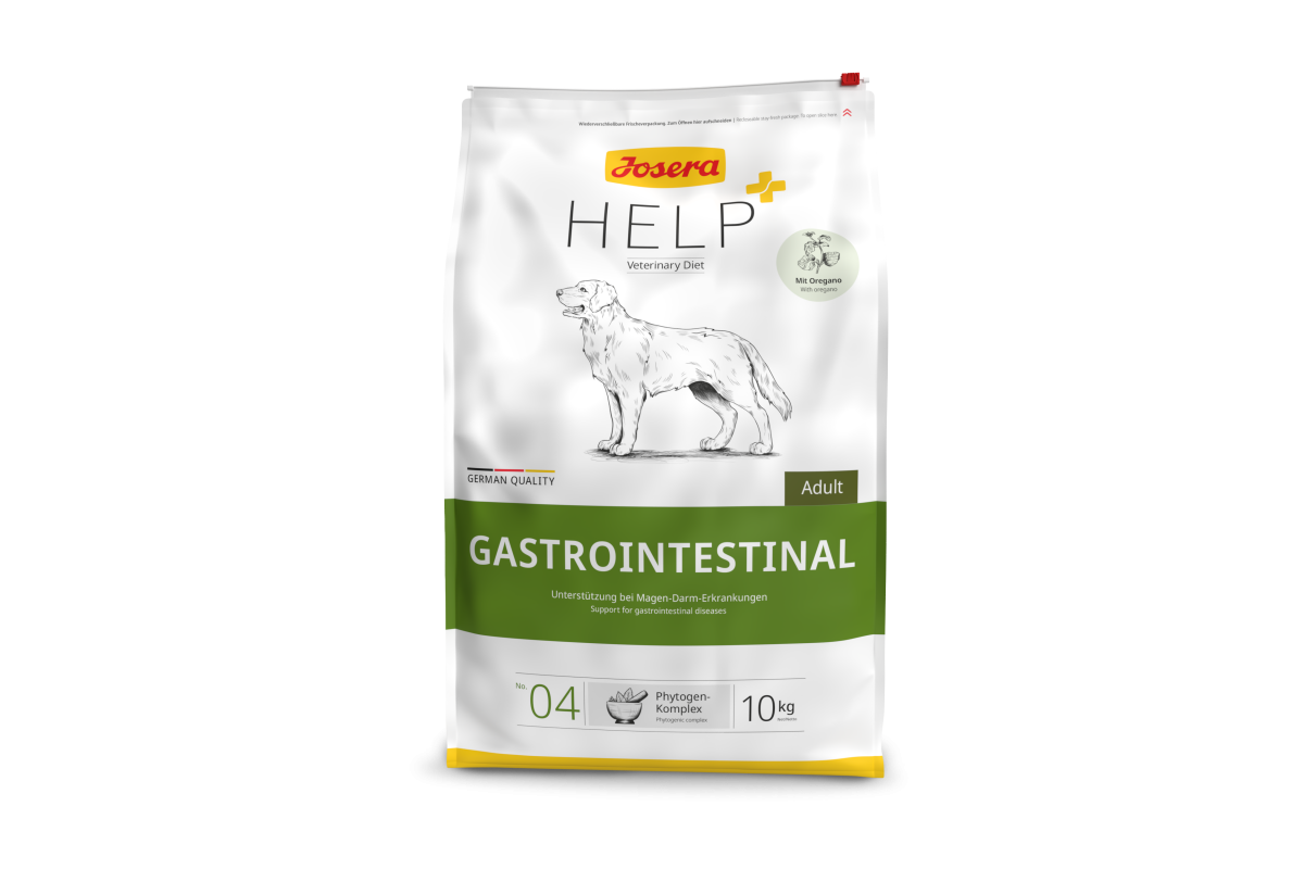 Корм сухий для собак Josera Help Gastrointestinal Dog при шлунково-кишкових захворюваннях 900 г (h768159)