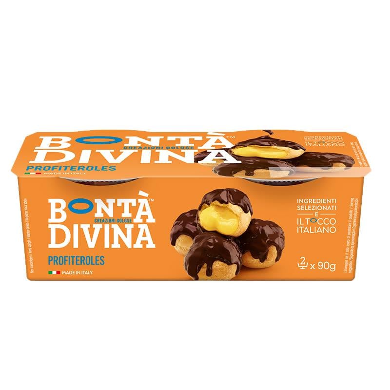 Десерт Профітролі Bonta Divina Profiteroles 450 г (23088588)