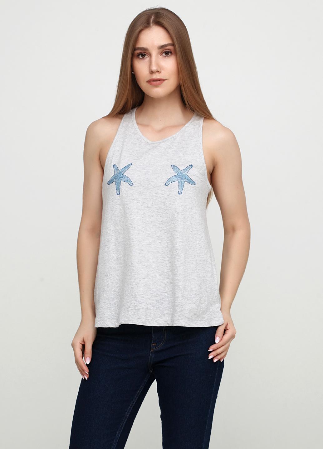 Майка женская C&A L Серый (1049604b15)