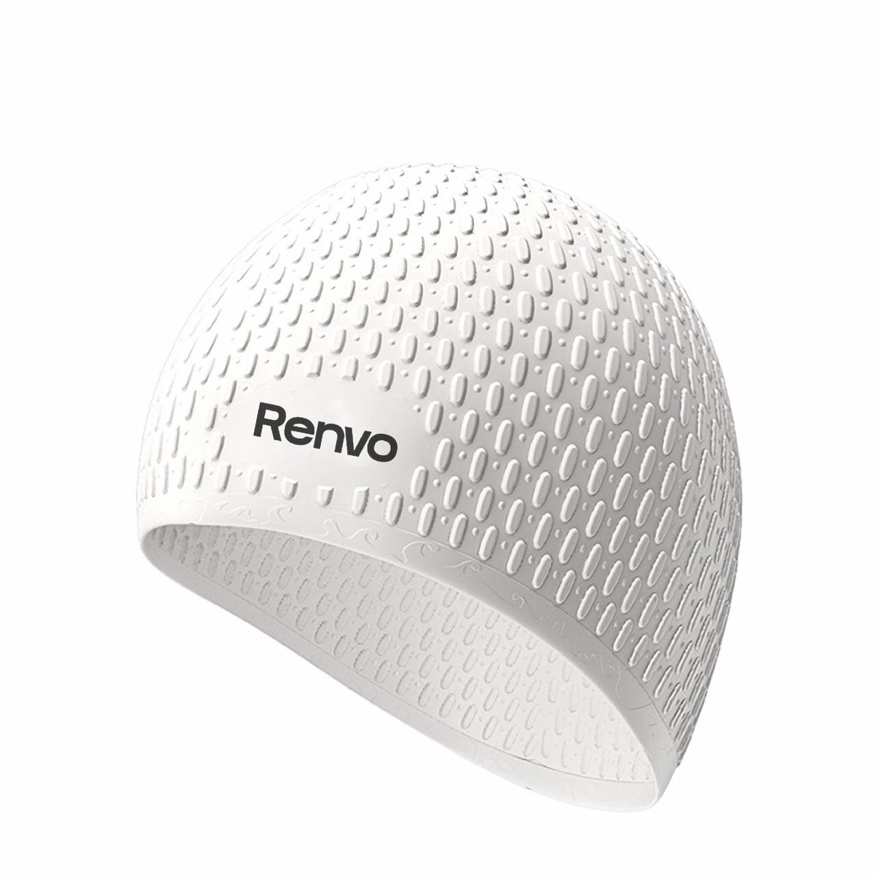 Шапочка для плавания для взрослых Renvo Garda OSFM Уни Белый (2SC1201-03)