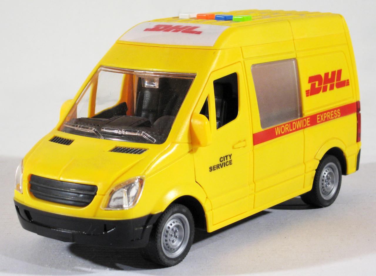 Машина експрес-доставка DHL Міські служби (7669 B)