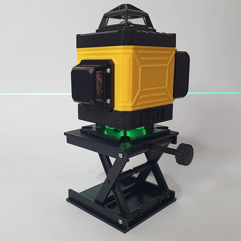 Лазерний рівень акумуляторний Laser 4D 16 ліній 30 м (tf6875) - фото 7 Лазерний рівень акумуляторний Laser 4D 16 ліній 30 м (tf6875) - фото 7