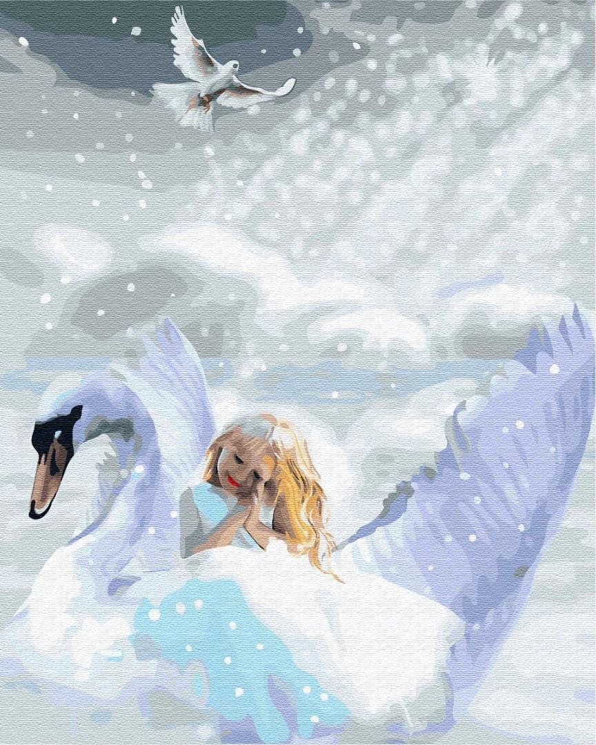 Картина по номерам Brushme GX28536 Крылатые мечты 40x50 см (1311986978)