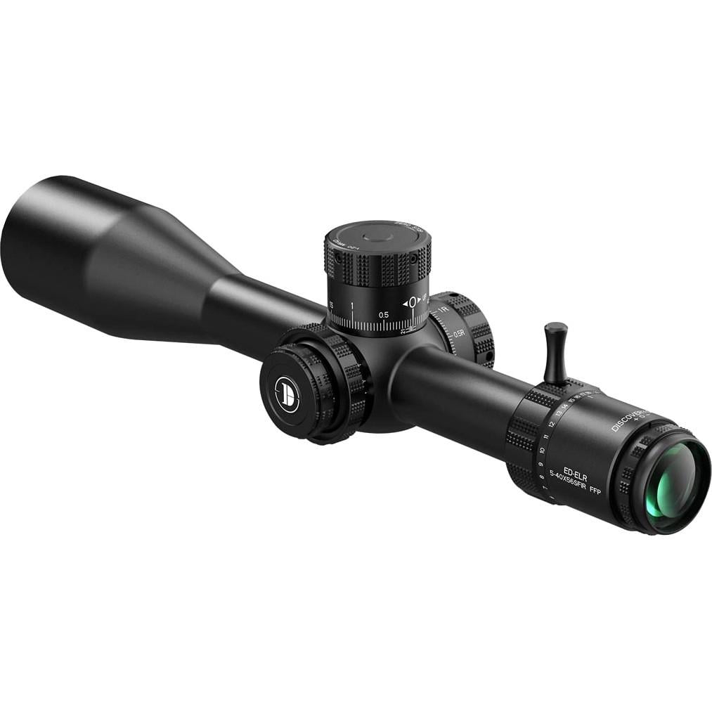 Оптический прицел Discovery Optics ED-ELR 5-40x56 SFIR FFP 35 мм подсветка