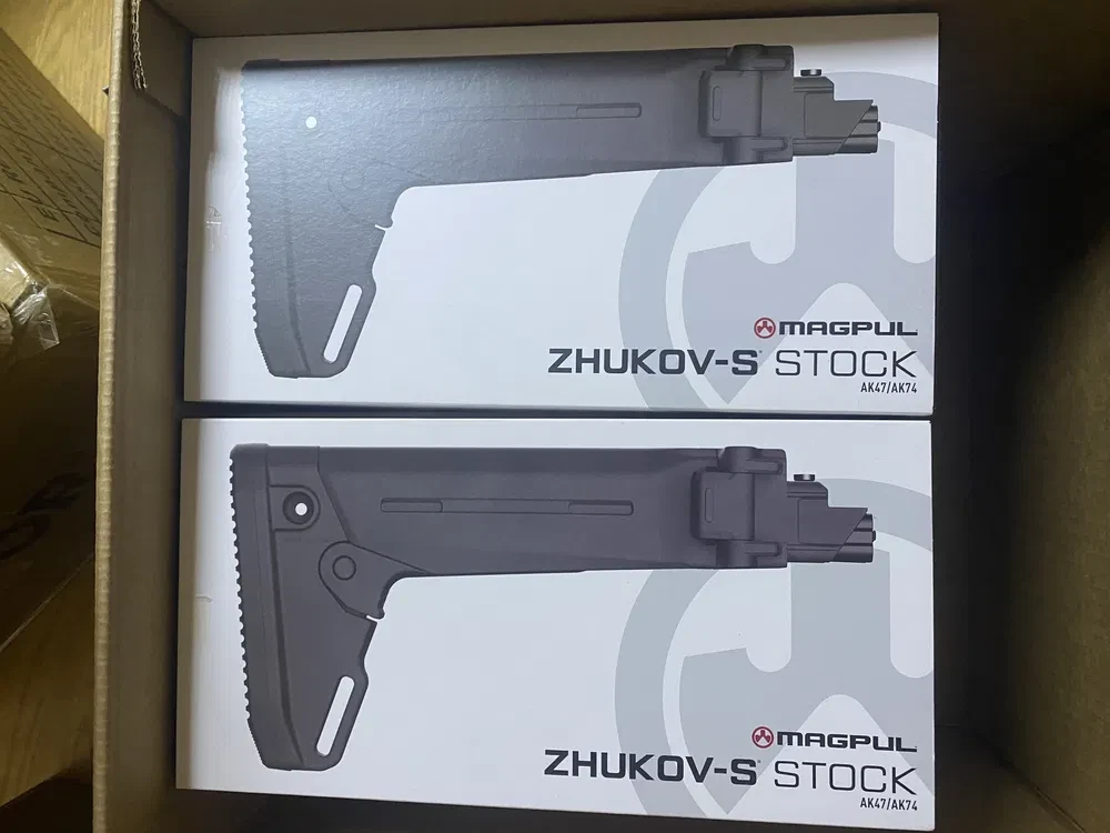Приклад Magpul Zhukov-S Stock cкладной для АК 47/74 (1711) - фото 2 Приклад Magpul Zhukov-S Stock cкладной для АК 47/74 (1711) - фото 2
