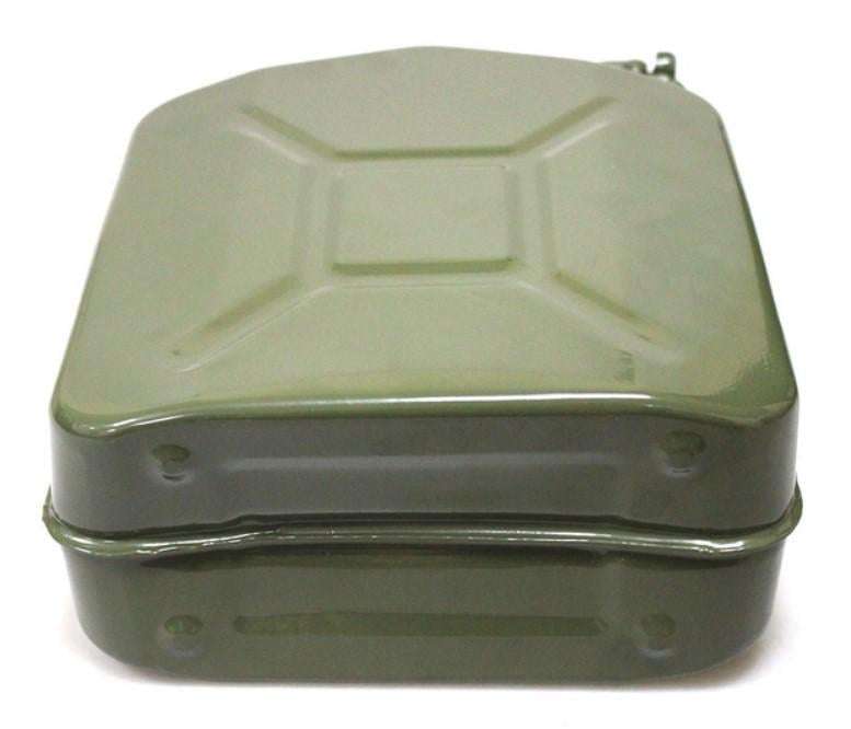 Каністра Lavita вертикальна сталева для зберігання палива або мастила 5 л (2104618809) - фото 2