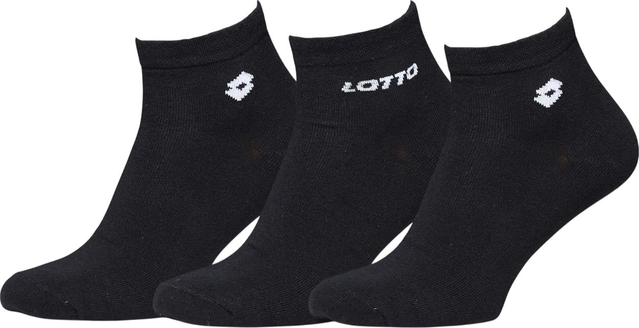 Носки спортивные Lotto SOCK ANKLE II - PK3PRS L55046/211546/1CL 3 пары р. 39-42 Черный (48136-115)