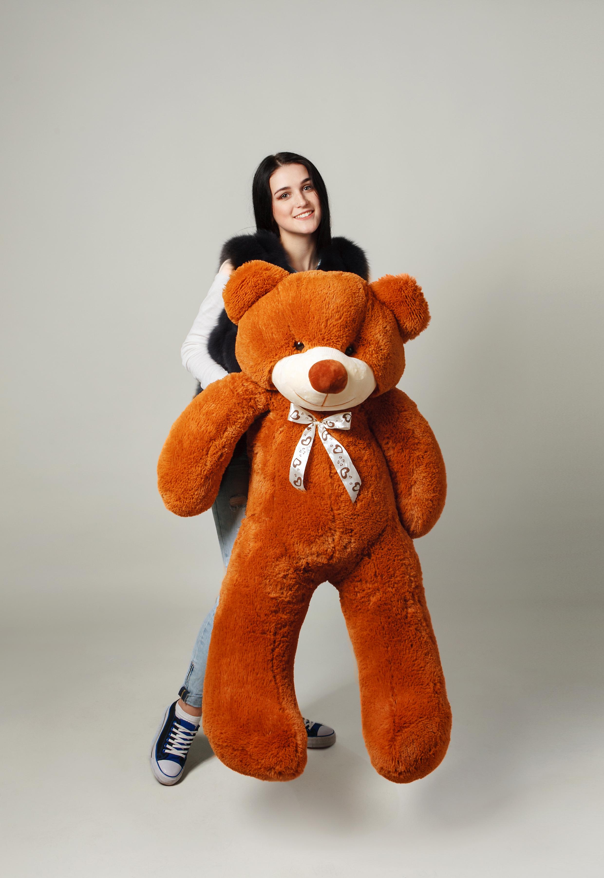 Медведь плюшевый HappyDays 1,6 м Коричневый (р1603) Медведь плюшевый HappyDays 1,6 м Коричневый (р1603)