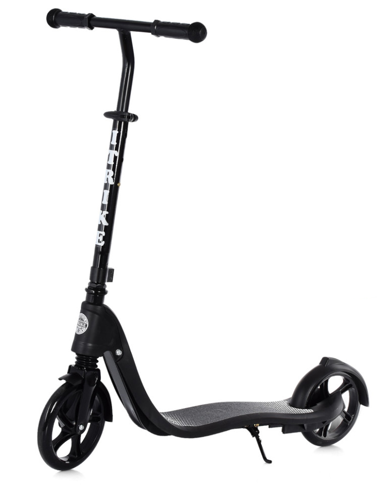 Самокат iTrike двухколесный/полиуретановые колеса Черный (DS-171-S-327)