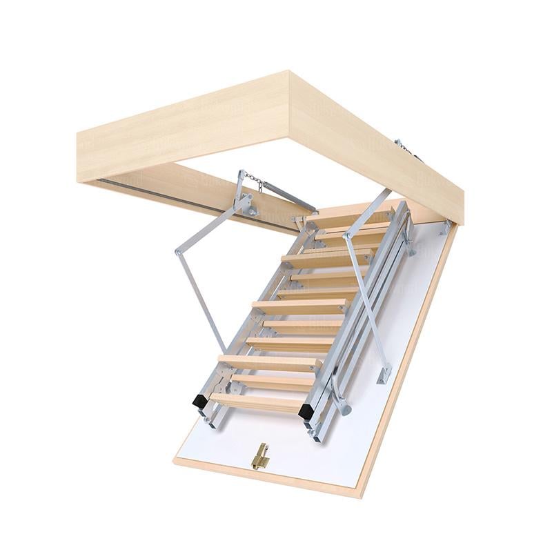 Сходи на горище Bukwood Compact Metal ST 110x60 см h-280 см - фото 6 Сходи на горище Bukwood Compact Metal ST 110x60 см h-280 см - фото 6