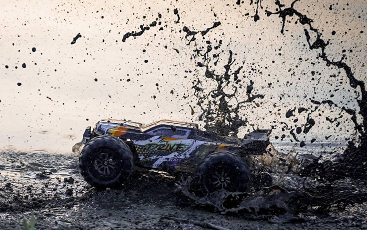 Машинка внедорожник на радиоуправлении DRIVE Pro 4Х4 70 км/ч Orange (pwt-88h-opi) - фото 3 Машинка внедорожник на радиоуправлении DRIVE Pro 4Х4 70 км/ч Orange (pwt-88h-opi) - фото 3