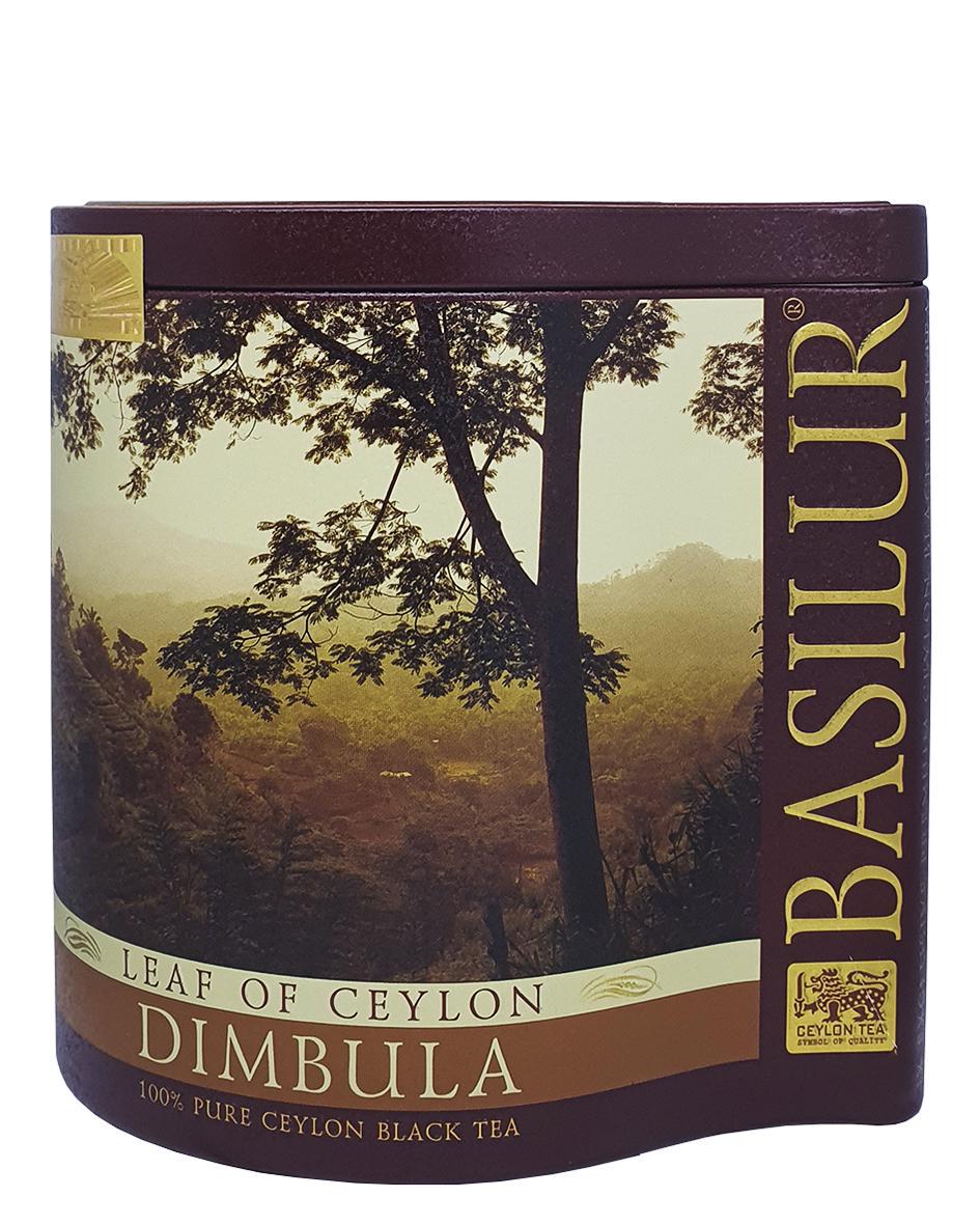 Чай черный цейлонский Basilur Dimbula 100 г (55124) - фото 2
