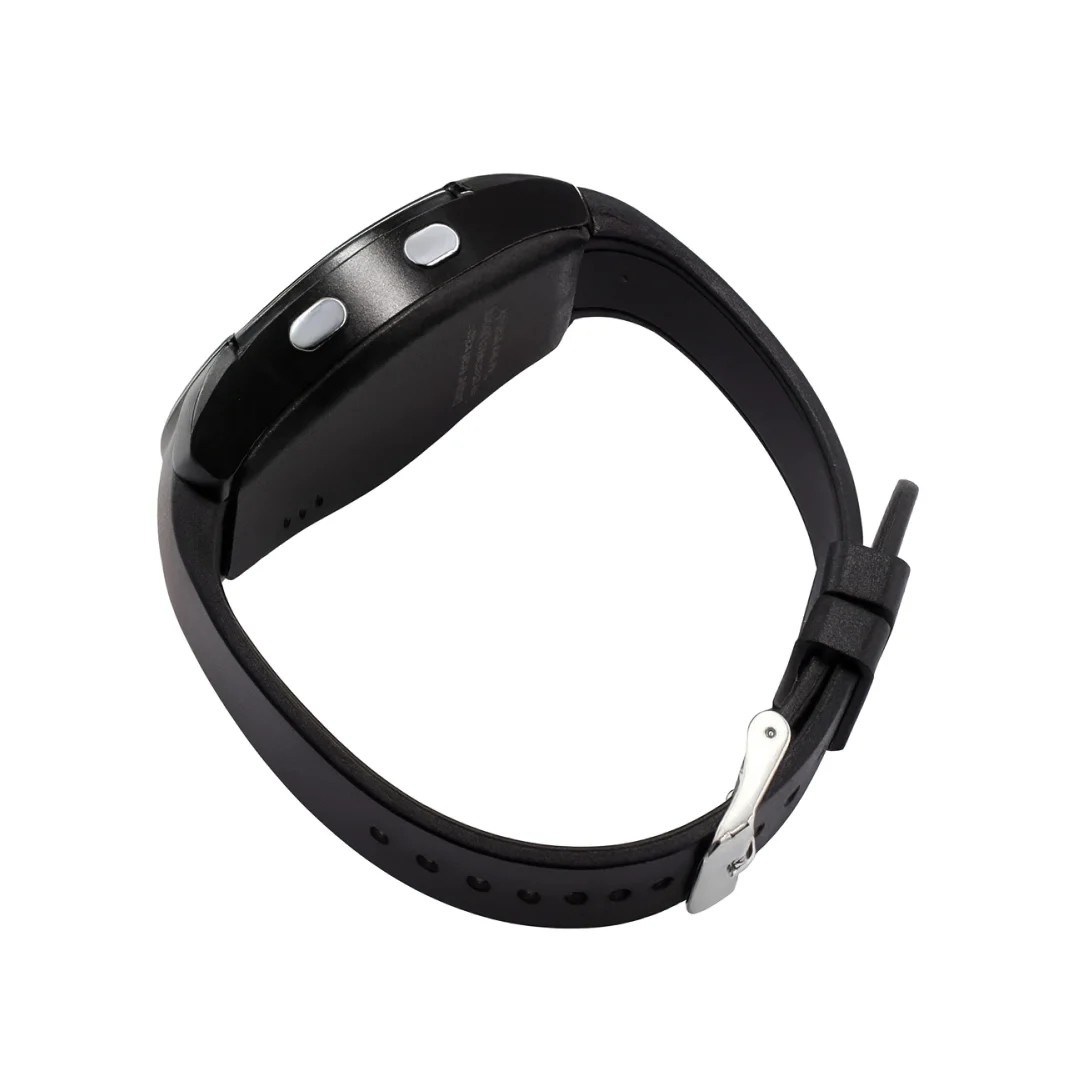 Смарт-годинник з дисплеєм та камерою Smart Watch Чорний (29433623) - фото 3