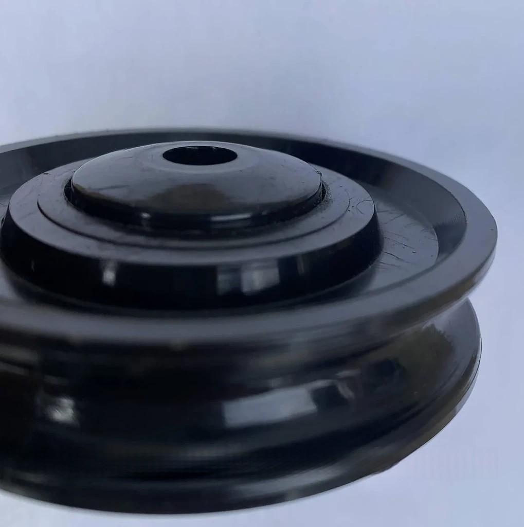 Ролик під трос U-подібний Ø 70 мм пластиковий для воріт/блоків/підйомних механізмів (961278-70) - фото 4 Ролик під трос U-подібний Ø 70 мм пластиковий для воріт/блоків/підйомних механізмів (961278-70) - фото 4