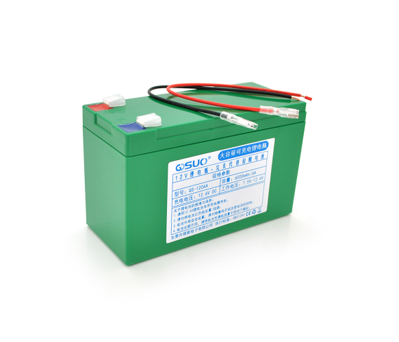 Аккумуляторная литиевая батарея QiSuo QS126A 12V 6A с элементами Li-ion 18650 (1866638949)