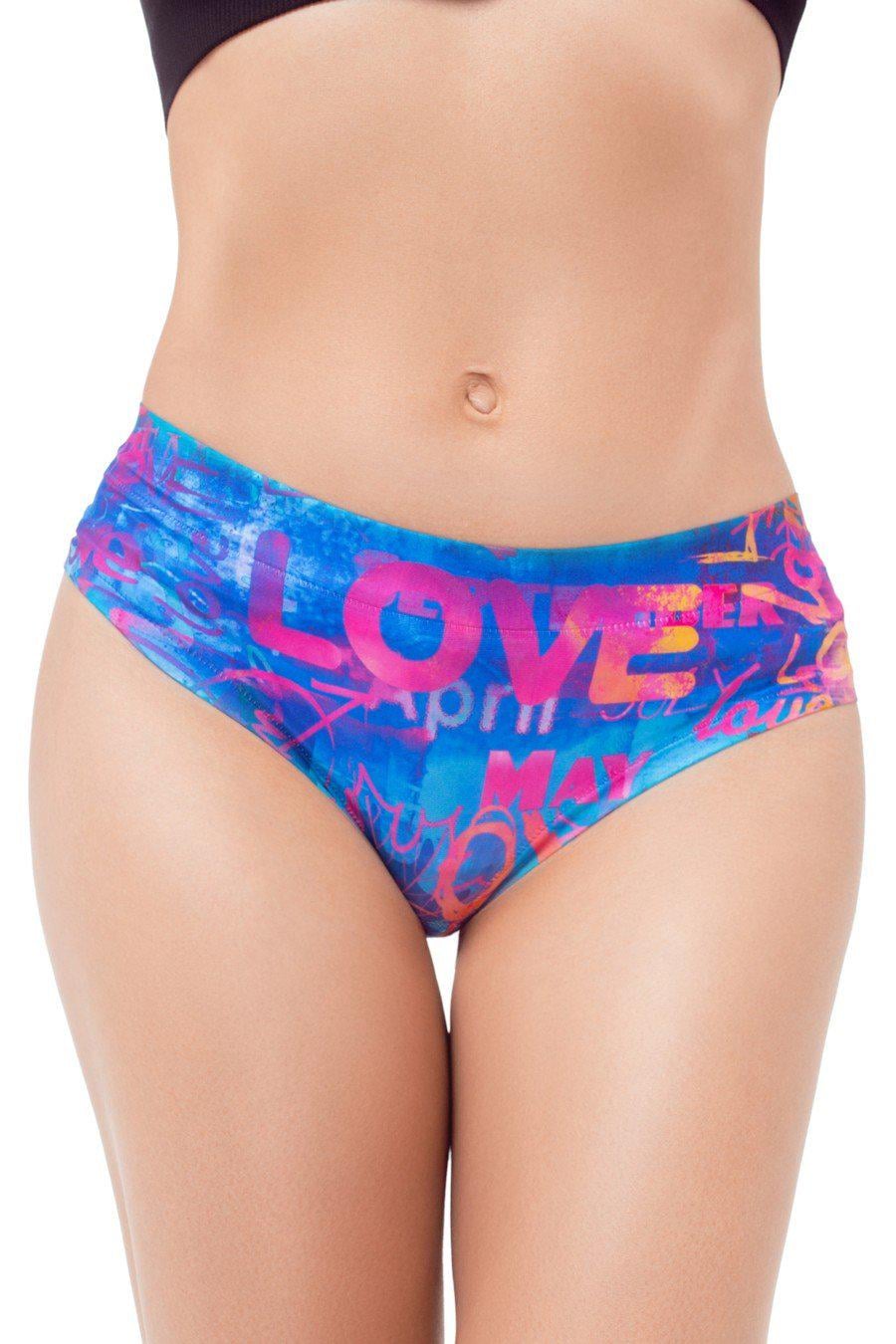 Трусики женские Mememe слип M Разноцветный (84163-59294-81)