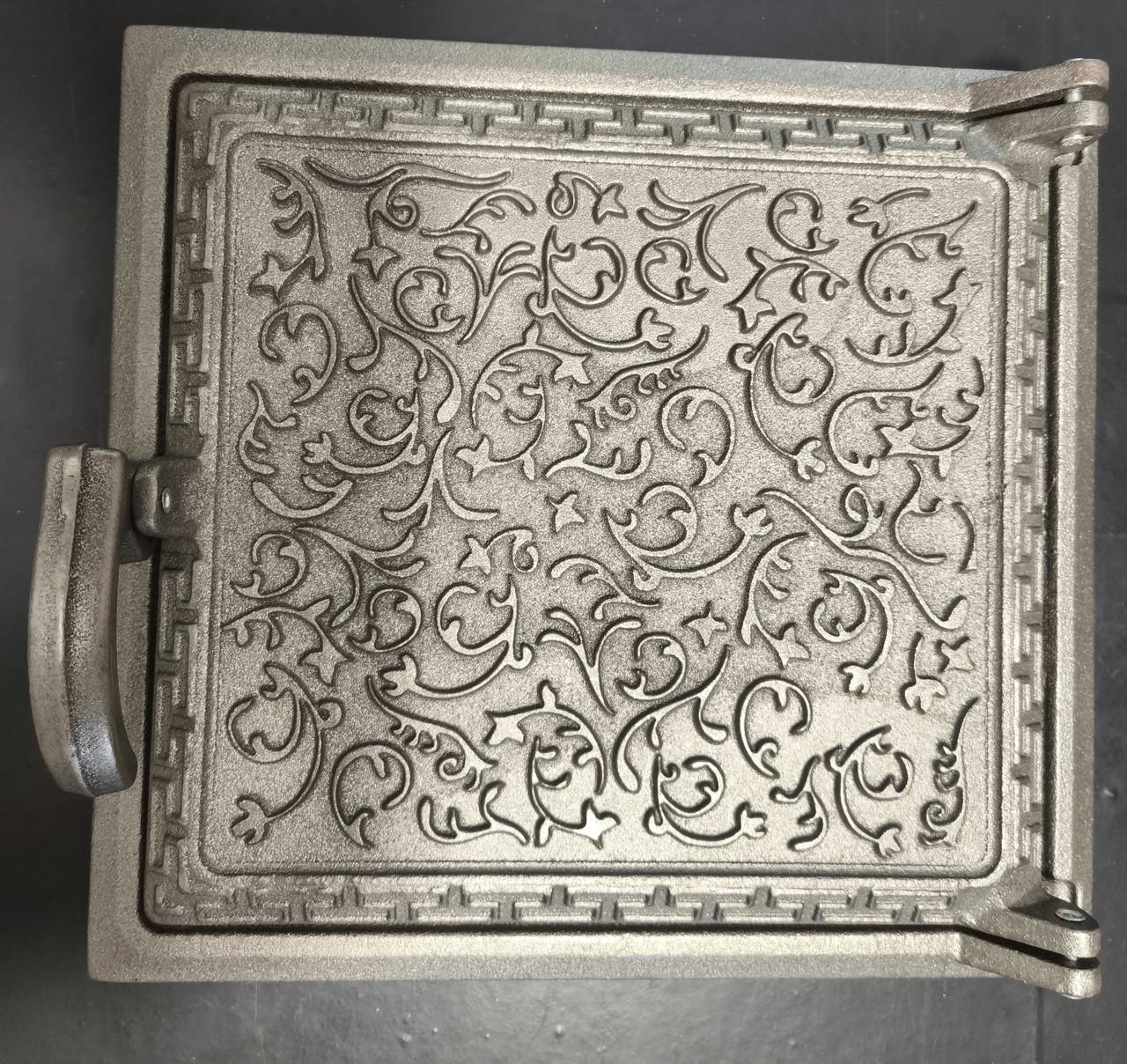 Дверца для печи топочная Т2 Татарка 270х290 мм