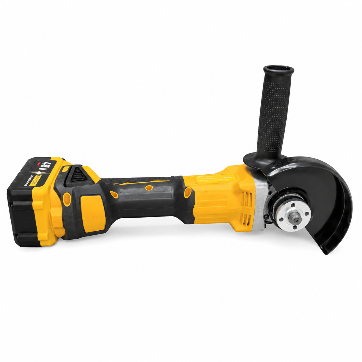 Болгарка с регулятором AlFAR Germany PRO DCG409P2 68V 6 AH КШМ Желтый (DCG409P2) Болгарка с регулятором AlFAR Germany PRO DCG409P2 68V 6 AH КШМ Желтый (DCG409P2)
