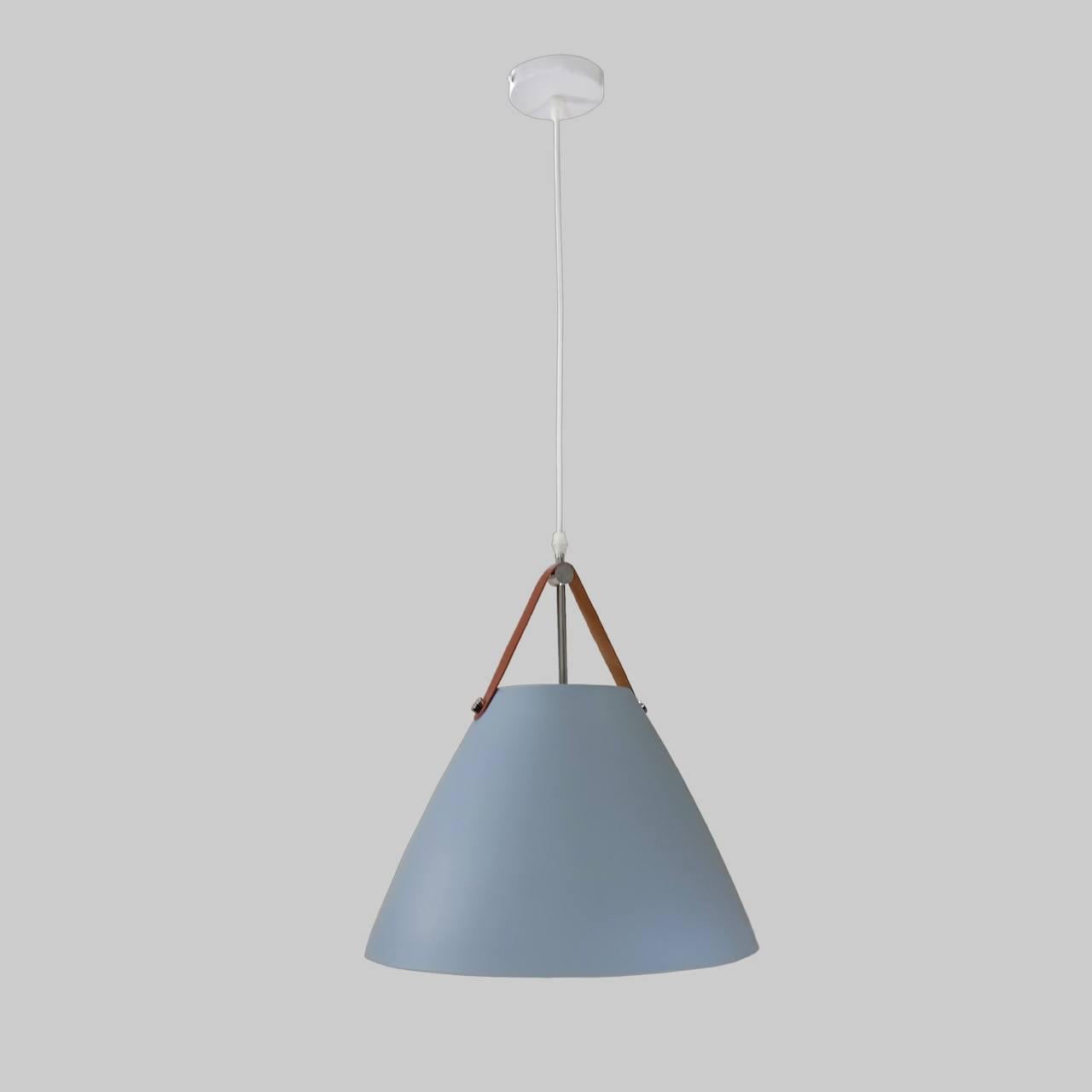 Подвес современный 35 см Серый (909-8077-1 GRAY)