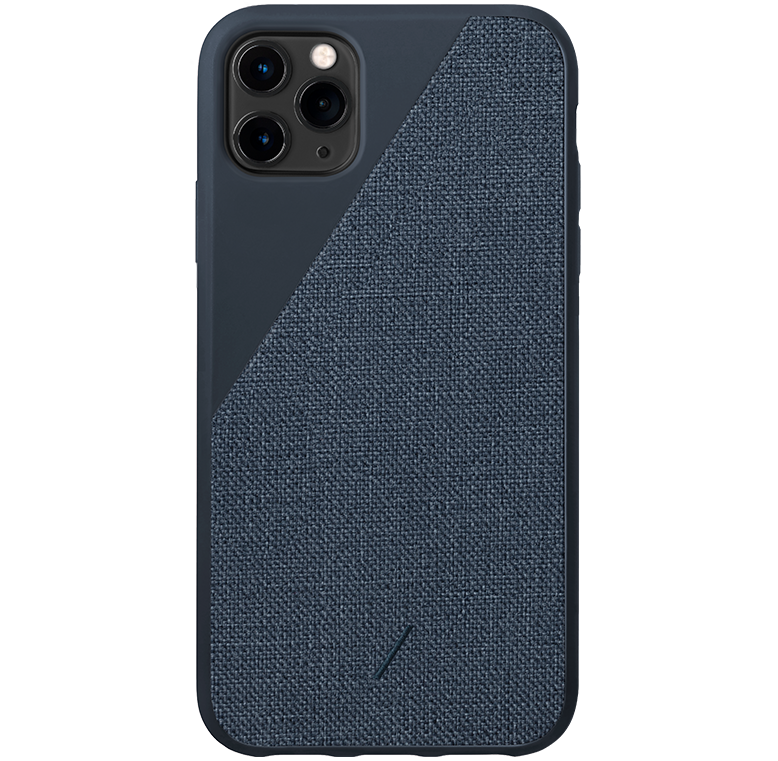 Чехол накладка Native Union Clic Canvas Case for iPhone 11 Pro Max, Indigo (CCAV-IND-NP19L)