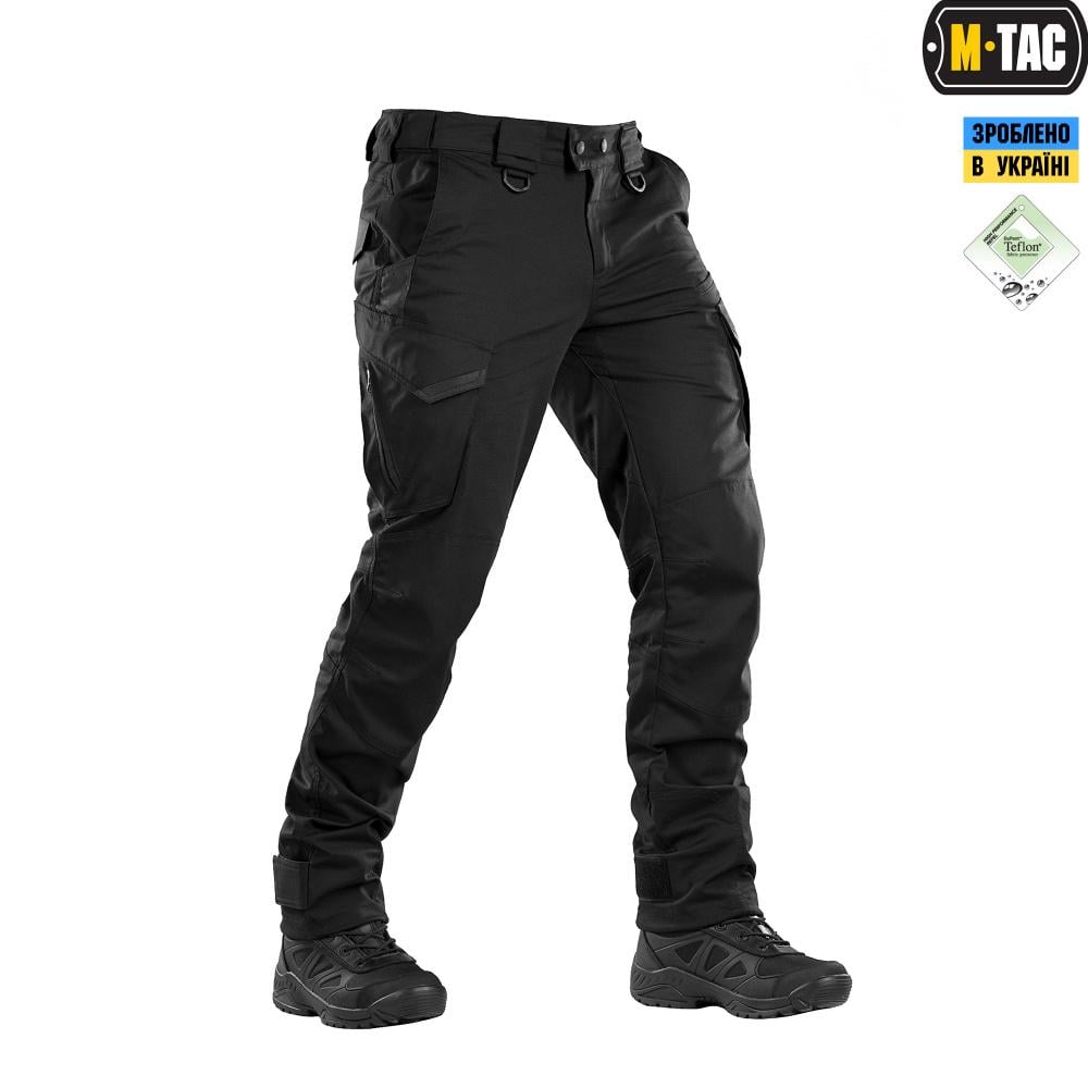 Штани M-Tac Aggressor Gen II Flex р. 36/32 Black (16361) - фото 3