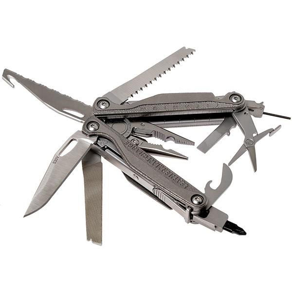 Мультитул Leatherman CHARGE TTI Plus ЗСУ - фото 6
