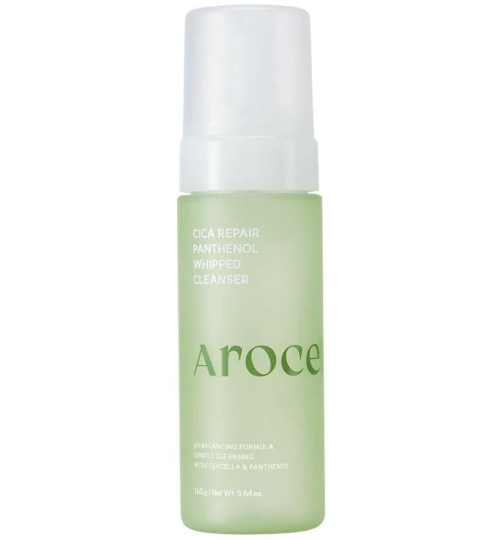 Пенка для умывания с центелой и пантенолом Arocell Cica Repair Panthenol Whipped Cleanser 160 г Пенка для умывания с центелой и пантенолом Arocell Cica Repair Panthenol Whipped Cleanser 160 г