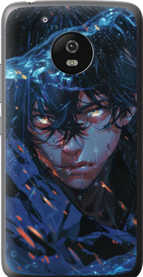 Чехол на Motorola Moto G5 Satoru Gojou (6128u-832-42517) Чехол на Motorola Moto G5 Satoru Gojou (6128u-832-42517)